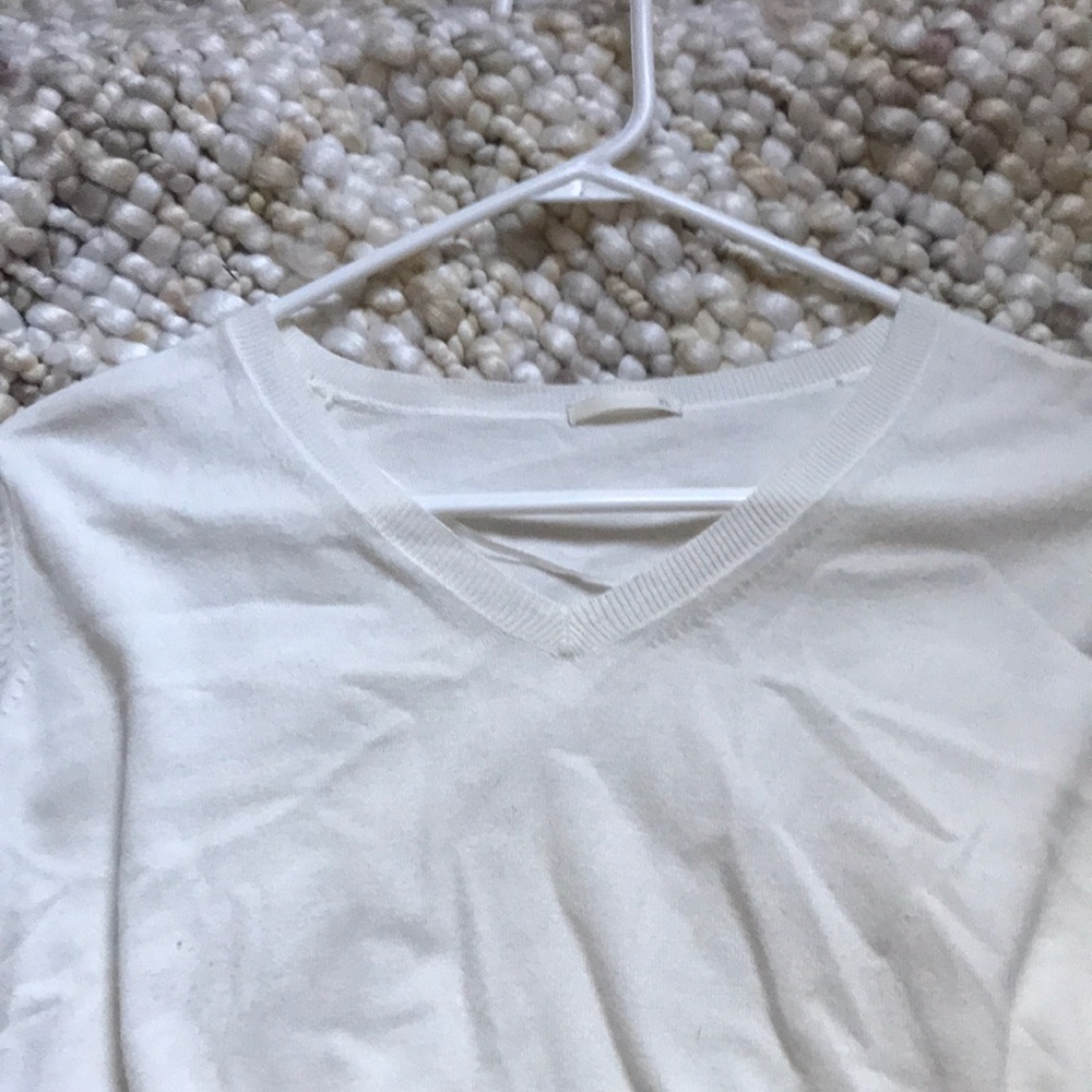 white sweaters top